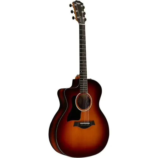 Электроакустическая гитара Taylor 214ce-K Plus Grand Auditorium Left-Handed Shaded Edge Burst