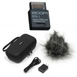 Zoom APH-4E Accessory Pack, Bundle with Bluetooth Adapter