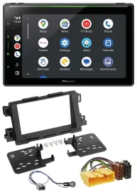 Pioneer 2DIN MP3 USB Bluetooth DAB Autoradio für Mazda 6 2013 2015 CX-5 ab 2012