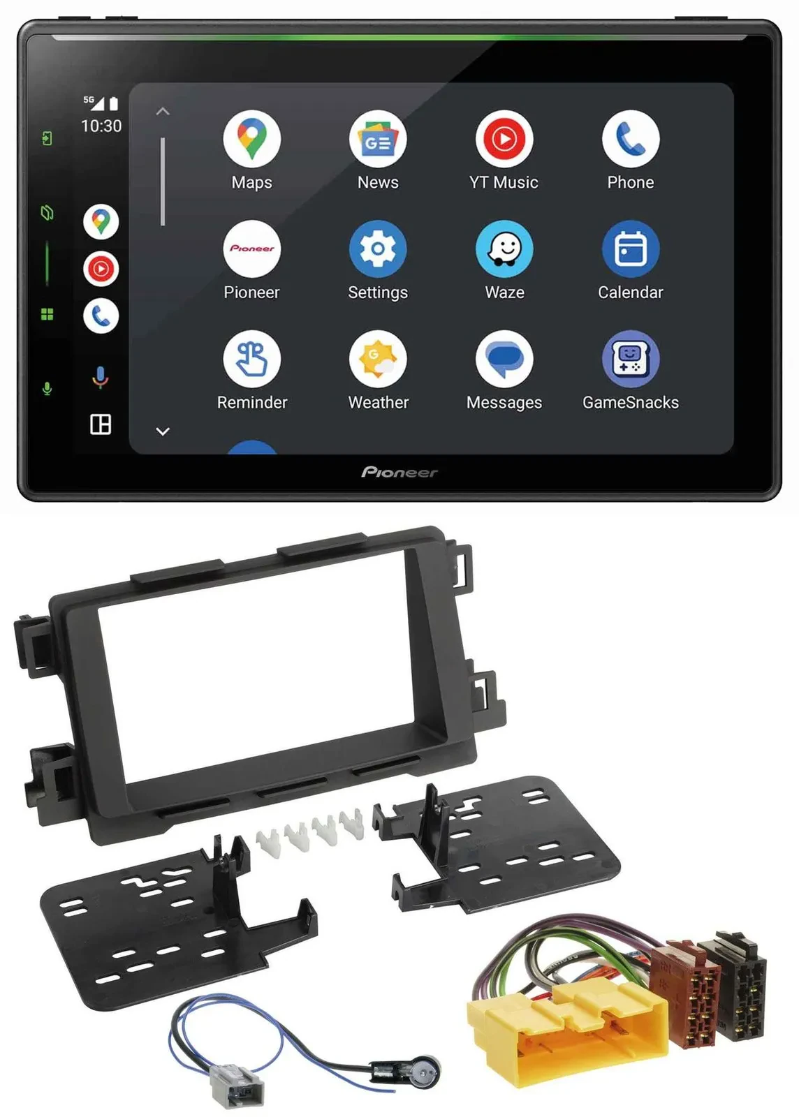 Pioneer 2DIN MP3 USB Bluetooth DAB Autoradio für Mazda 6 2013 2015 CX-5 ab 2012