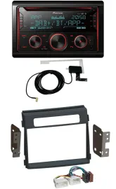 Автомагнитола для Kia Soul (AM) Facelift 2011–2014 Pioneer 2 DIN MP3 DAB USB CD Bluetooth