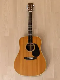 Акустическая гитара Martin D-28 Dreadnought Natural w/case USA 1974