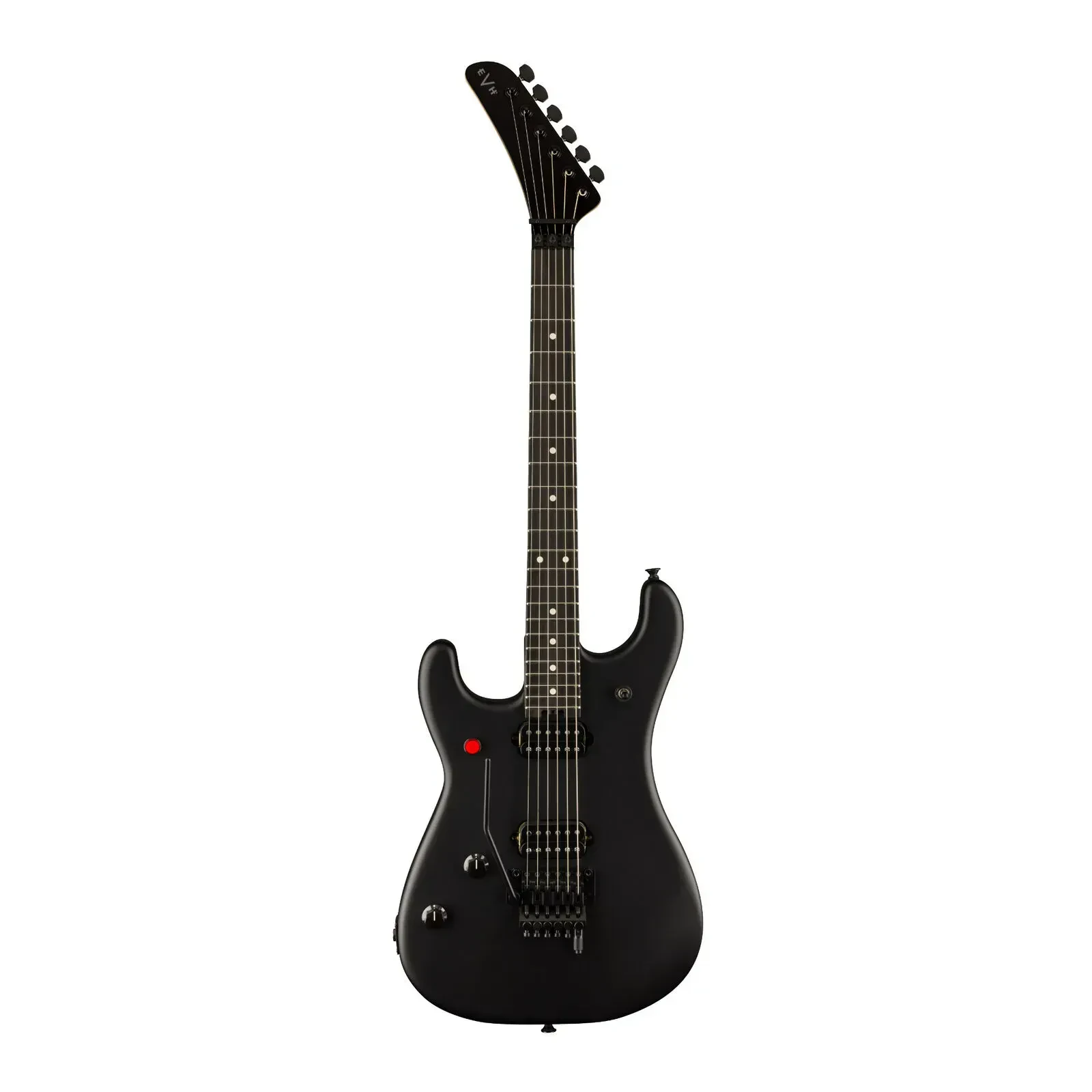Б/У Электрогитара EVH 5150 Series Standard леворукая, 6-струнная, чёрная (Stealth Black)