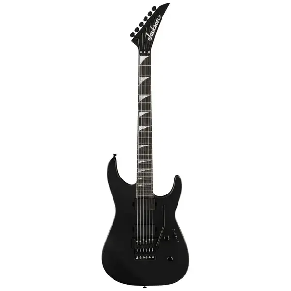 Электрогитара Jackson American Series Soloist SL2MG Electric Guitar, Ebony FB, Satin Black