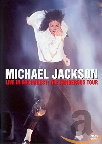 MICHAEL JACKSON - Live In Bucharest: The Dangerous Tour (DVD)