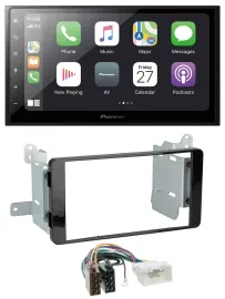 Pioneer MP3 Bluetooth DAB 2DIN USB Autoradio für Fiat Fullback Mitsubishi L200 a