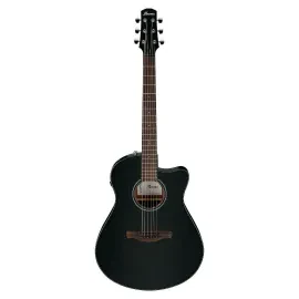 Ibanez AAM340CE 6 String Rustic Black High Gloss Acoustic Electric Guitar