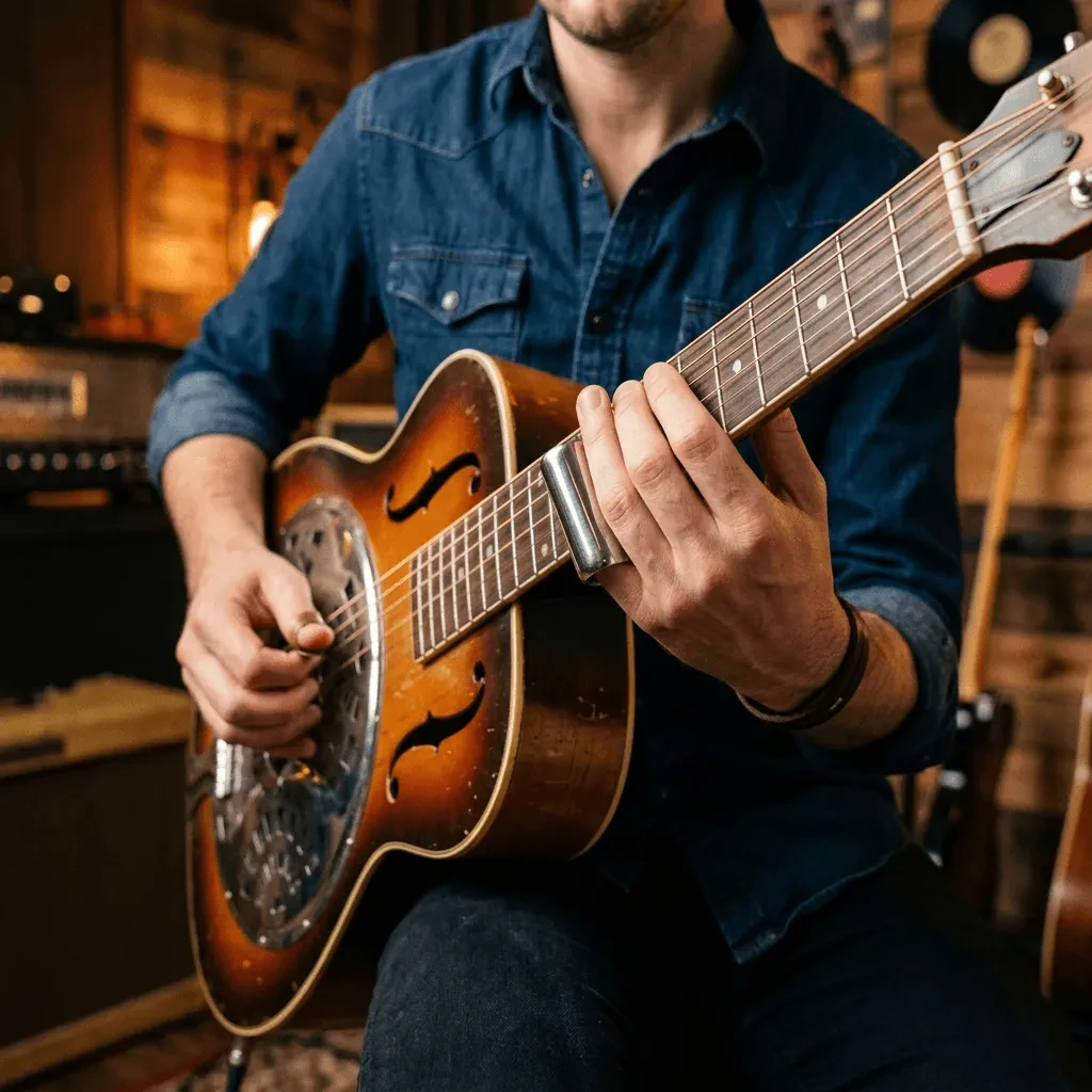 Как играть слайдами на гитаре