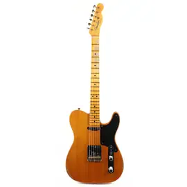 Электрогитара Fender Custom Shop Roasted Pine Double Esquire Relic Aged Natural