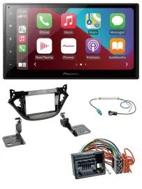 Pioneer USB MP3 DAB 2DIN Bluetooth Autoradio für Opel Adam Corsa E 2017-2019