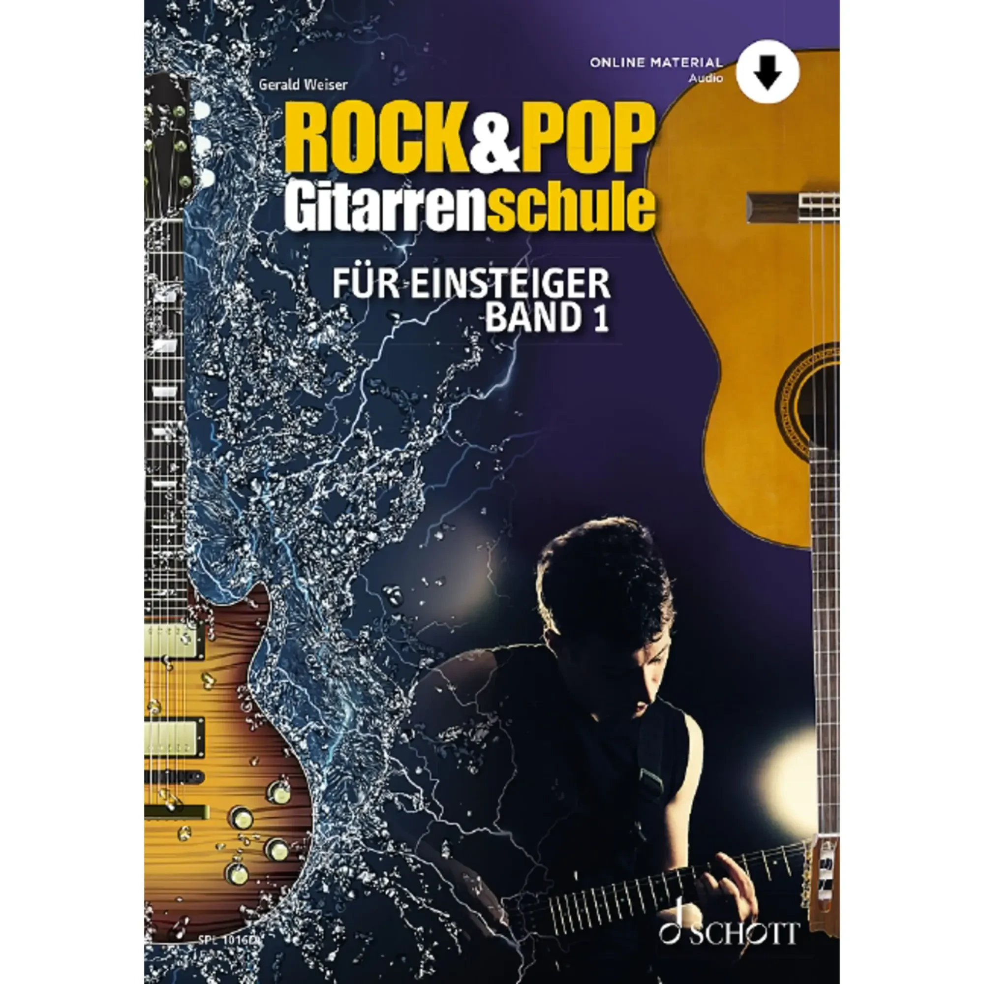 Учебное пособие Schott Music Rock & Pop Gitarrenschule