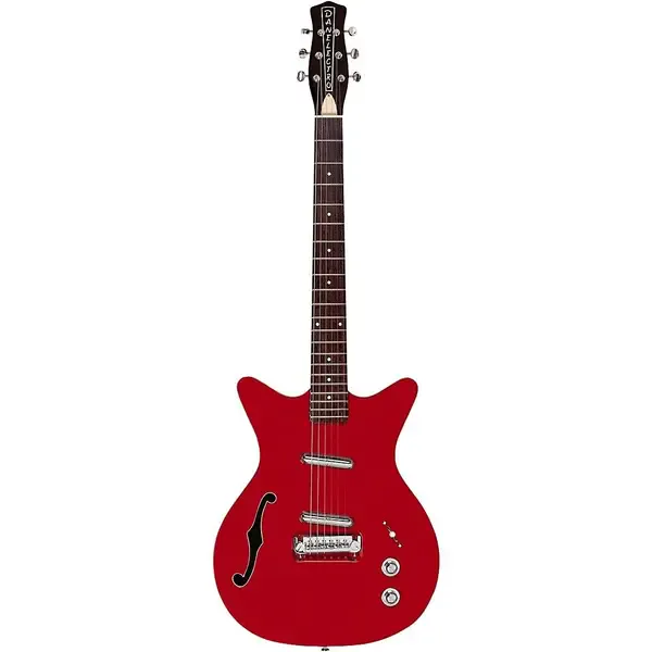 Электрогитара полуакустическая Danelectro FIFTY NINER Semi-Hollow Red Top