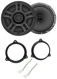 Blaupunkt 220Watt 16,5cm 2-Wege Lautsprecher für Dacia Lodgy Nissan Juke Micra N