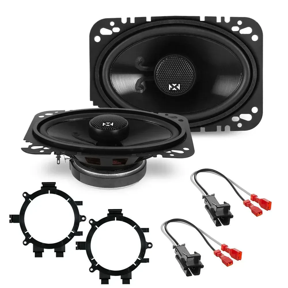 Автомобильные динамики для Chevrolet CK Pickup 1995–2000 NVX (набор, для задних стоек)
