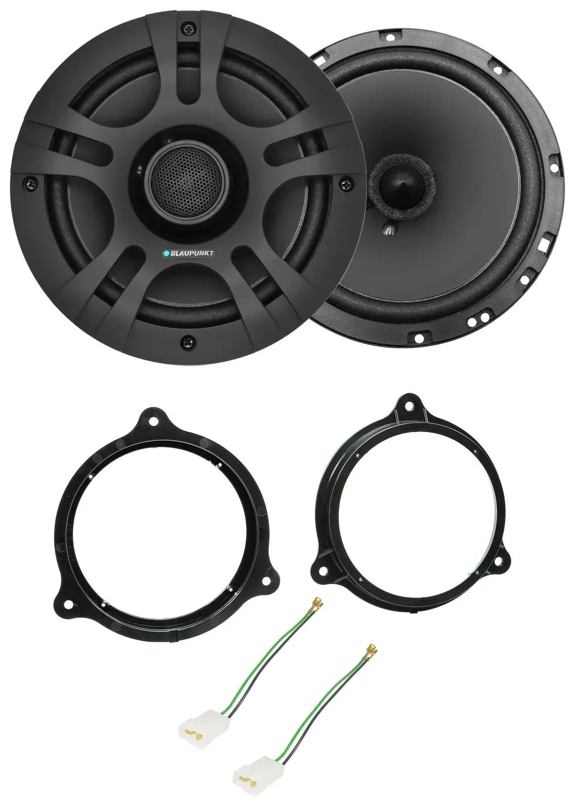 Blaupunkt 220Watt 16,5cm 2-Wege Lautsprecher für Dacia Lodgy Nissan Juke Micra N