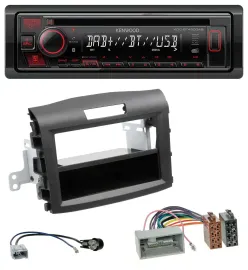 Автомагнитола для Honda CR-V (с 2013) Kenwood MP3/CD/USB/Bluetooth/DAB