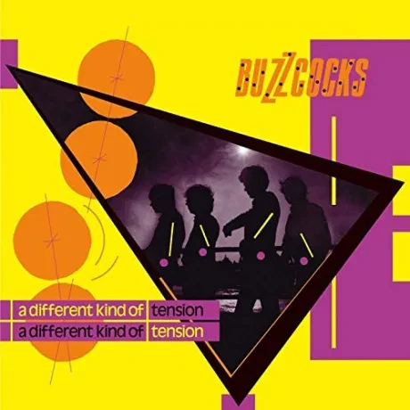 Виниловая пластинка THE BUZZCOCKS – Different Kind Of Tension