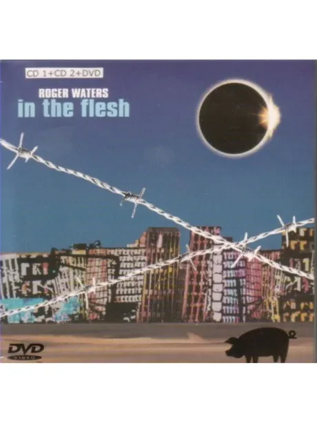ROGER WATERS - In The Flesh (3CD)