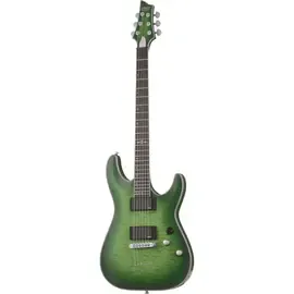 Электрогитара Schecter C-1 Platinum Satin Green Burst