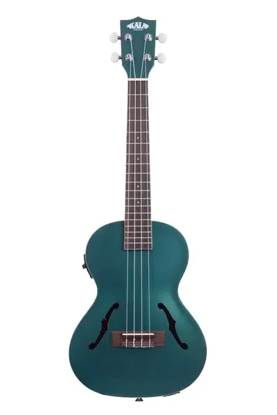 Укулеле Kala Archtop Tenor Ukulele Brooklyn Green