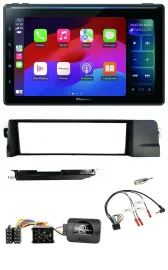 Pioneer Bluetooth DAB Lenkrad USB Autoradio für BMW 3er E46 98-07 Profi Rundpin