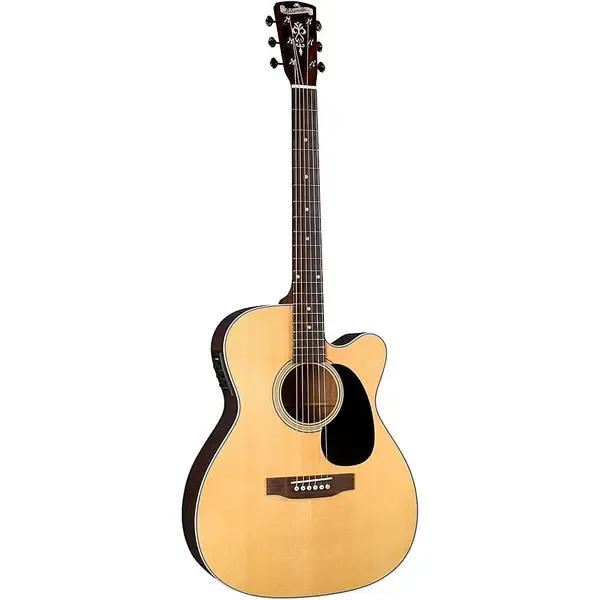 Электроакустическая гитара Blueridge Contemporary Series BR-63CE Cutaway 000 Acoustic-Electric Guitar Nat