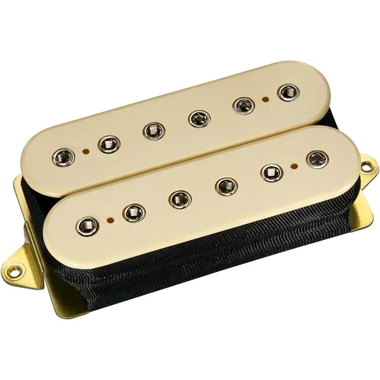 Звукосниматель для электрогитары DiMarzio DP101CR Dual Sound Bridge Cream