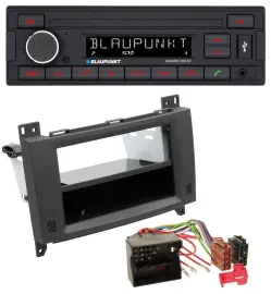 Автомагнитола для Mercedes A-/B-класса и Vito Blaupunkt USB, AUX, Bluetooth, MP3