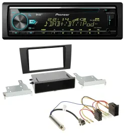 Pioneer DAB MP3 CD USB Bluetooth Autoradio für Audi A4 (B5 1999-2001) Symphony