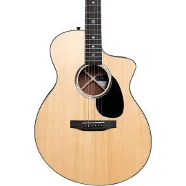 Martin SC-10E Satin SC Acoustic-Electric Guitar, Solid Spruce Top