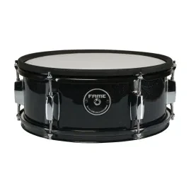 Robustes 13 Zoll Snare-Pad für E-Drums, Mesh-Head, Holzkessel, Acoustic-Look