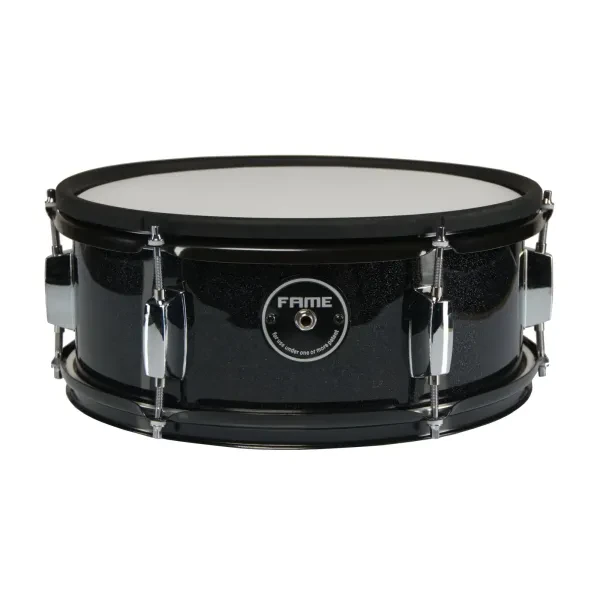 Robustes 13 Zoll Snare-Pad für E-Drums, Mesh-Head, Holzkessel, Acoustic-Look