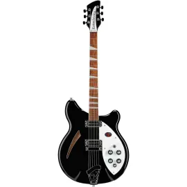 Электрогитара полуакустическая Rickenbacker 360 JG Semi-Hollow Jetglo