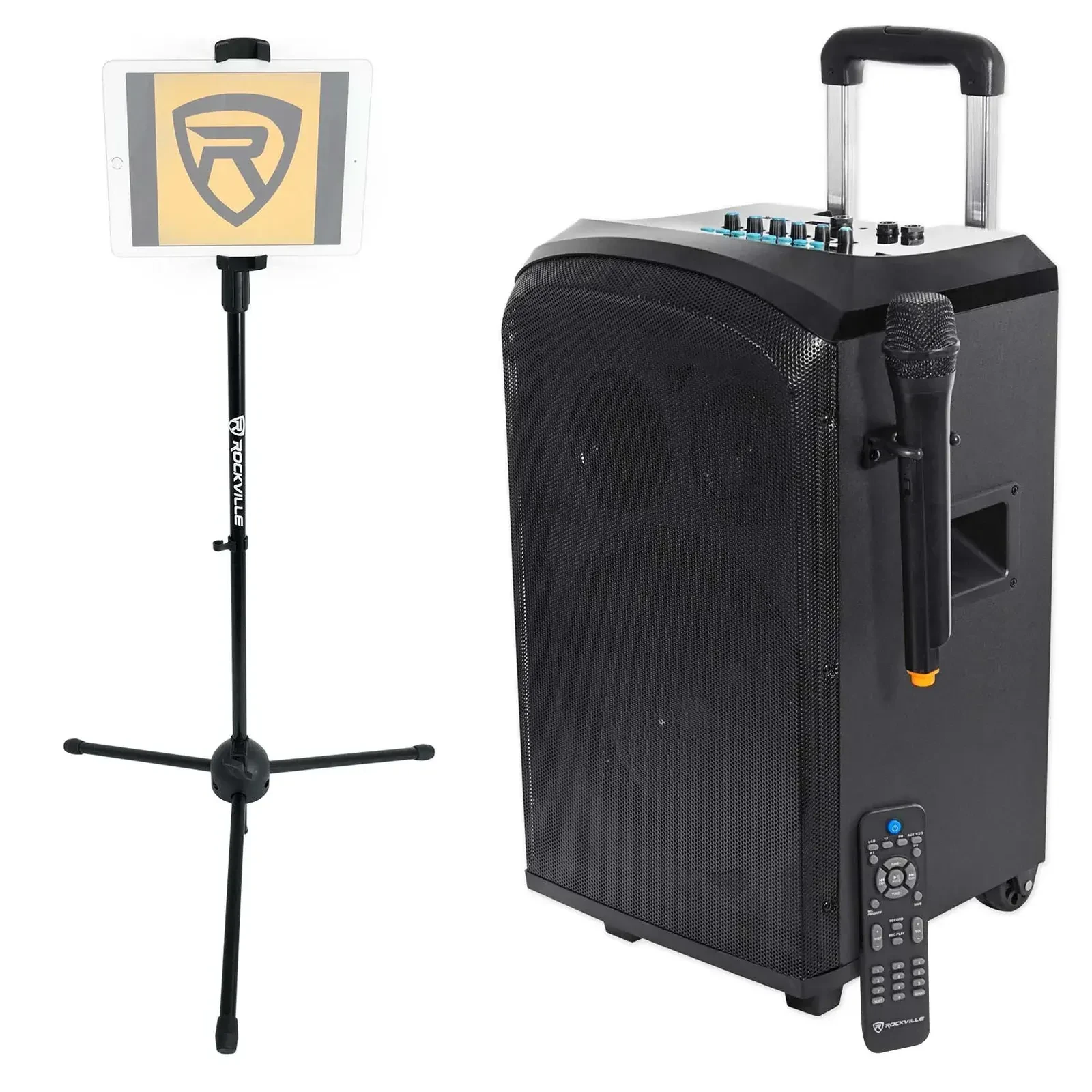 Портативная акустическая система Rockville ROCKnGo 10 со стойкой