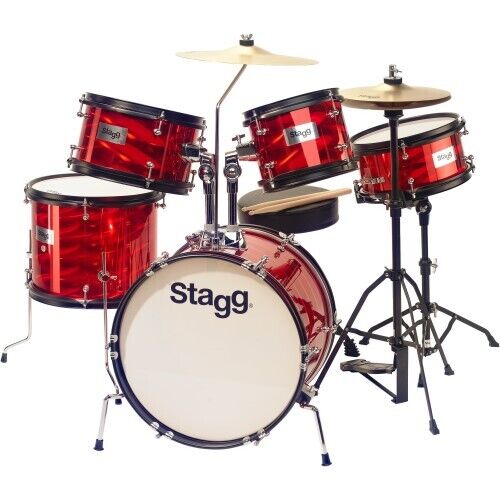 Ударная установка акустическая STAGG TIM JR 5/16B RD Junior Drum Set
