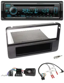 Kenwood Lenkrad Bluetooth DAB USB CD Autoradio für Alfa 159 Brera Spider