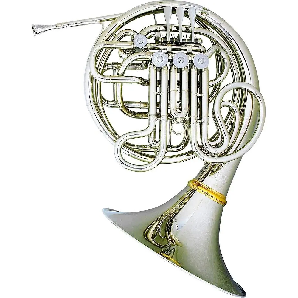 Валторна Hans Hoyer 6802NSA Heritage Kruspe Double Horn Nickel Silver