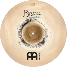 MEINL Byzance Brilliant Polyphonic Crash Cymbal  18 in.