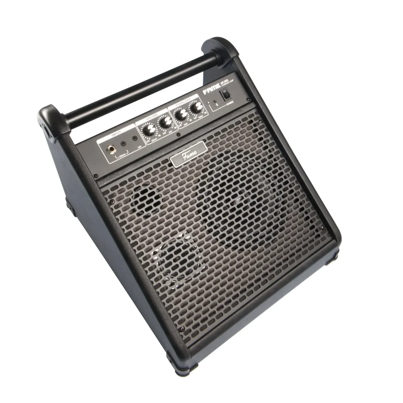 Комбоусилитель для электронных ударных Fame Audio AP-30X Black