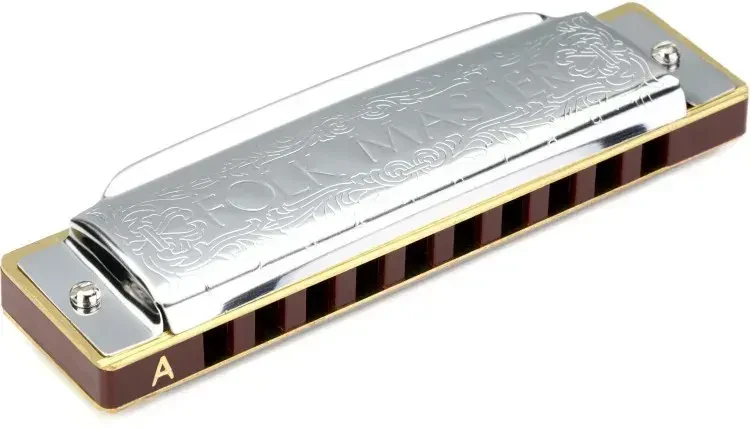 Губная гармошка Suzuki 1072 Folkmaster A