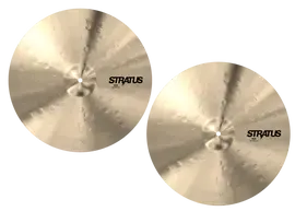 Тарелка барабанная Sabian 15" Stratus Hats (пара)