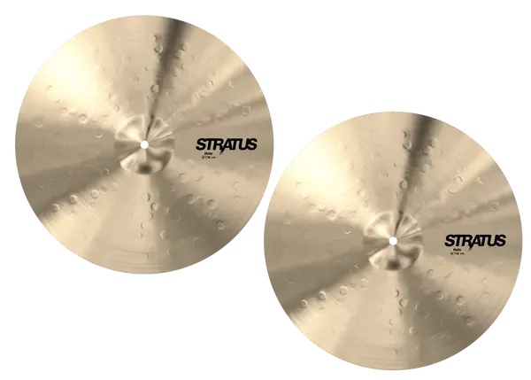 Тарелка барабанная Sabian 15" Stratus Hats (пара)