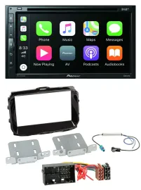 Автомагнитола Pioneer 2DIN, DVD, MP3, DAB, Bluetooth, USB для Alfa Romeo Giulietta (с 2013)