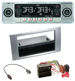 Автомагнитола Dietz Bluetooth MP3 DAB USB для Ford Galaxy/Focus/C-Max/S-Max (2003–2007)