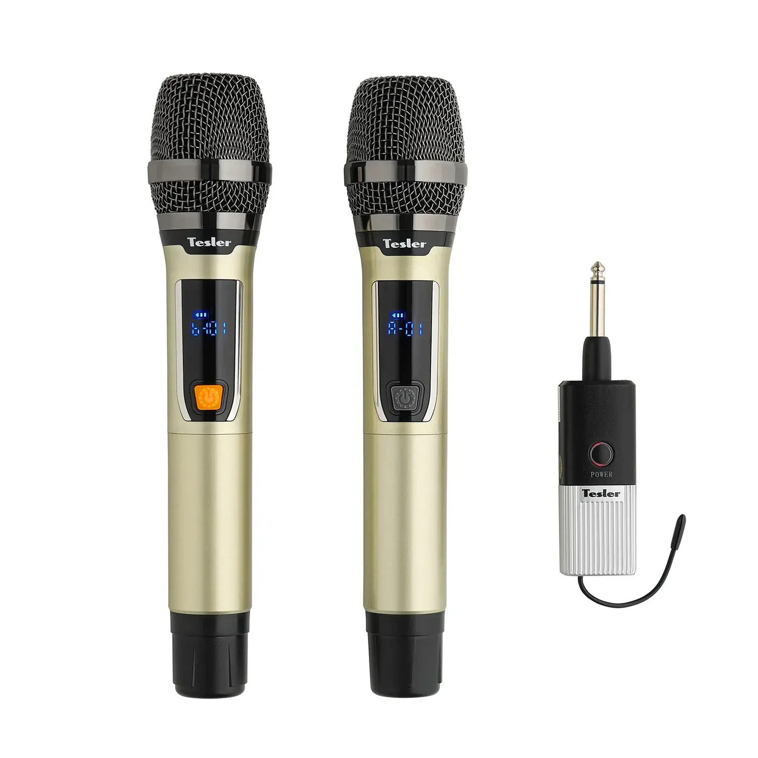 Микрофонная радиосистема TESLER WMS-720