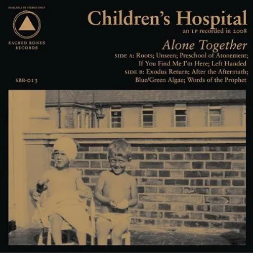 Виниловая пластинка Children's Hospital - Alone Together [New Vinyl LP]
