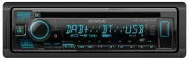 Kenwood KDC-BT560DAB CD/MP3-Autoradio DAB Bluetooth USB iPod AUX-IN