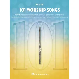 Сборник песен Hal Leonard 101 Worship Songs for Flute