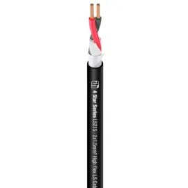 Кабель в бухте Adam Hall K4LS215 Black 1 м