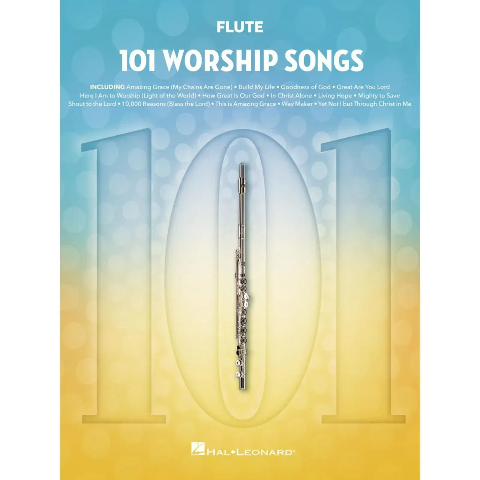 Сборник песен Hal Leonard 101 Worship Songs for Flute